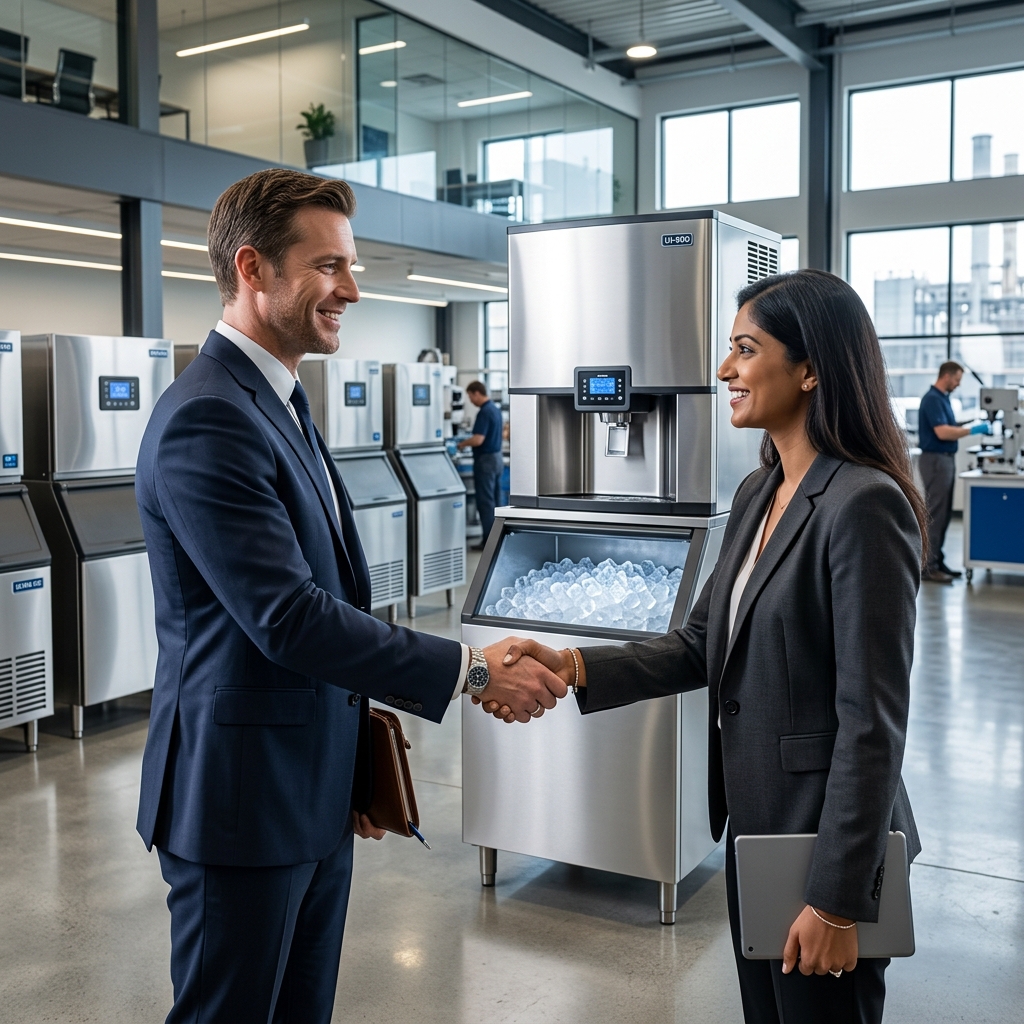 Partnership Invitation: Recruiting King Ice Machine Distributors 2026